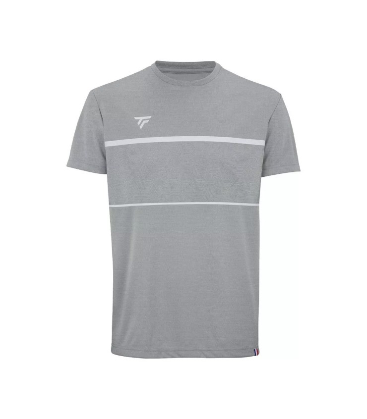 T-shirt Techniquibre Team Tech Grigio 3