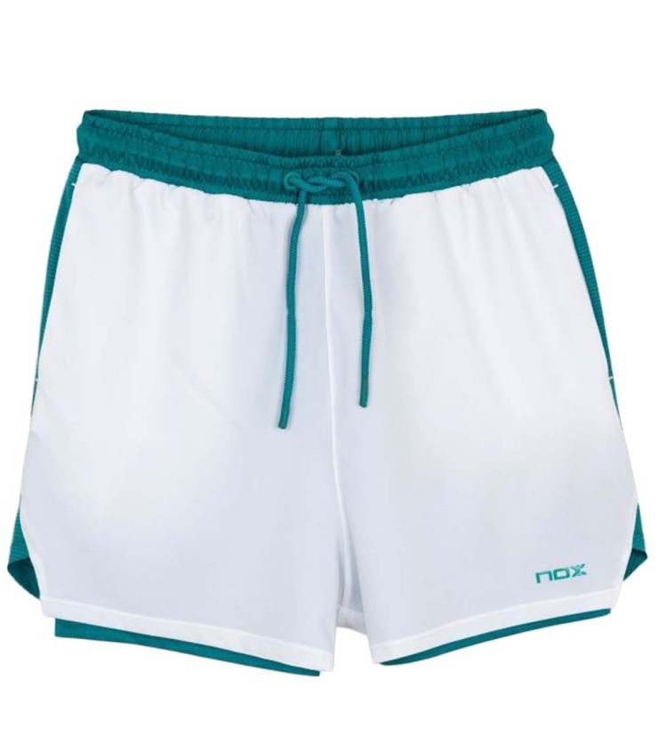 NOx Pro Short Pants White / Green 1