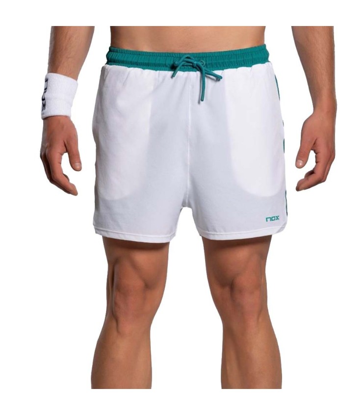 NOx Pro Short Pants White / Green 3