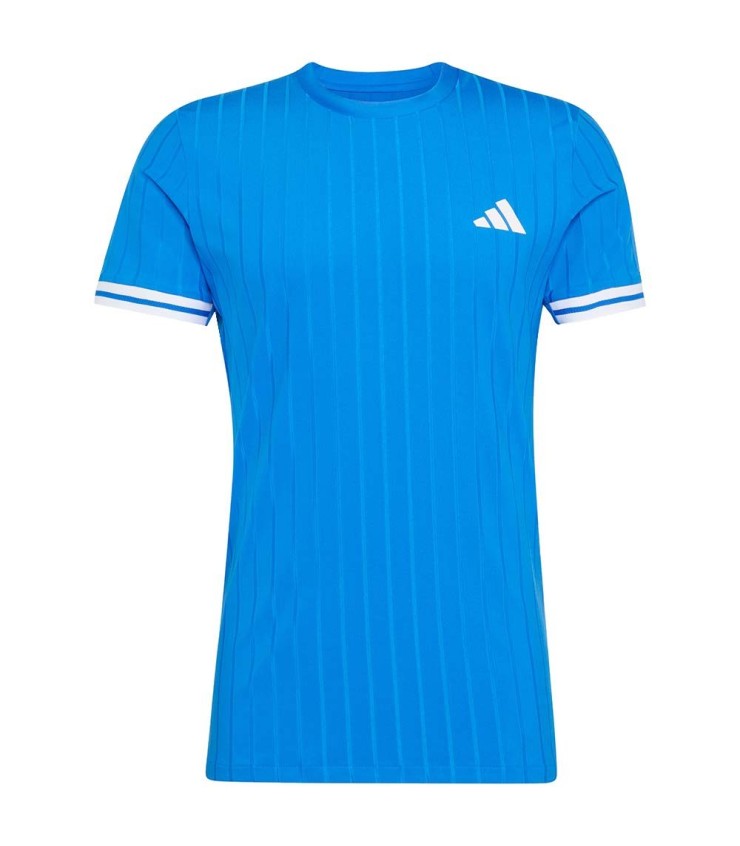 Curto Adidas Estiramento Clube Climacool Branco 4