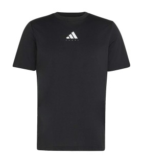 T-shirt Noir Adidas Padel 1