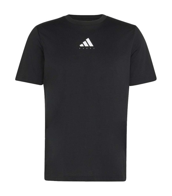 Adidas Padel Preto T-shirt 1