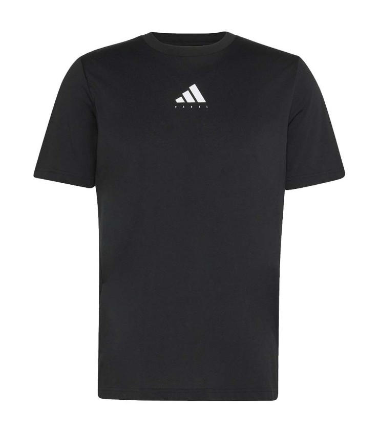 Adidas Padel Preto T-shirt 1