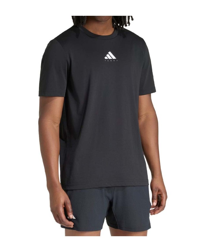 ADIDAS Padel T-Shirt Black Graph 3