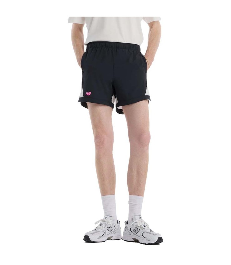 New Balance Tournament Tournament Short Balance Black 1