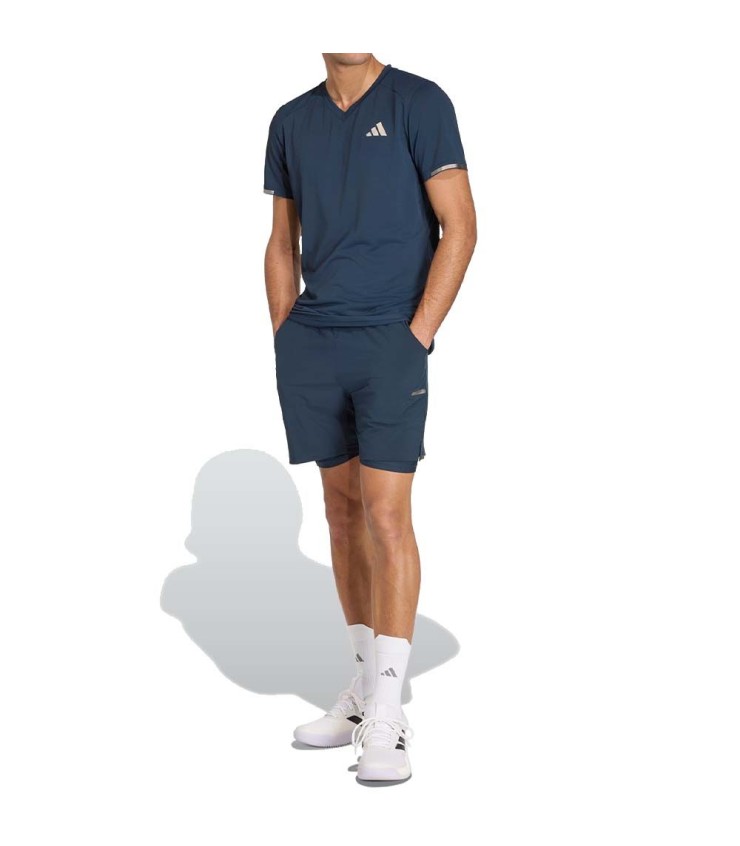 ADIDAS PRO FELFT T-SHIRT LONDON LONDON BLUE 3