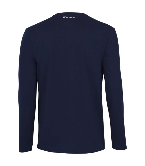 Camiseta de manga larga Tecnifibre Training Azul marino 2