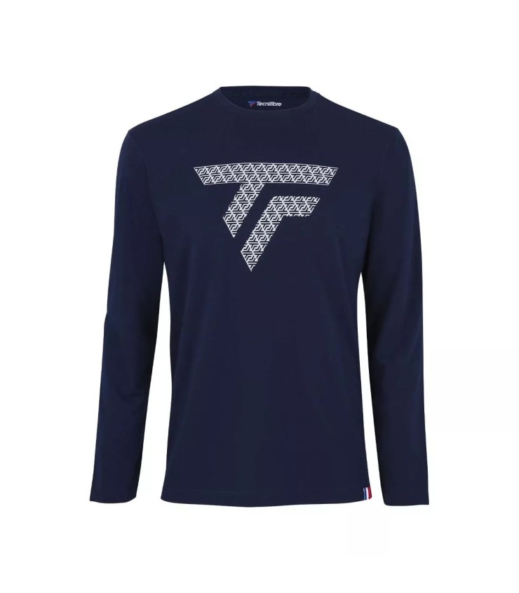 Camiseta de manga larga Tecnifibre Training Azul marino 3