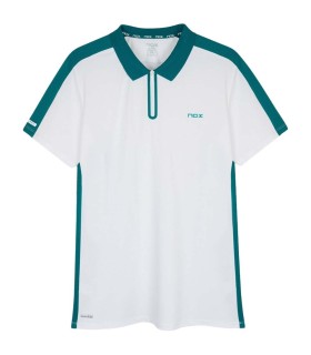Polo nox pro weiß / grün 1