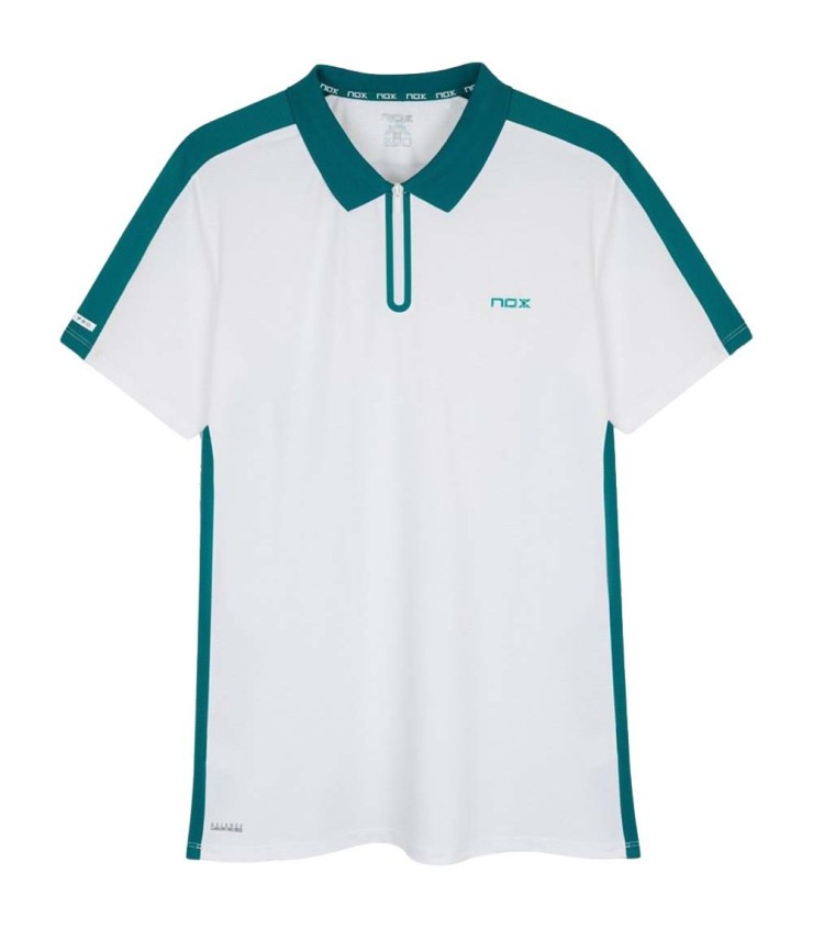 Polo Nox Pro Bianco / Verde 1