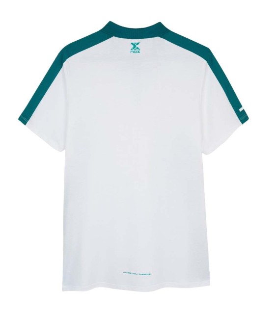 Polo nox pro weiß / grün 2