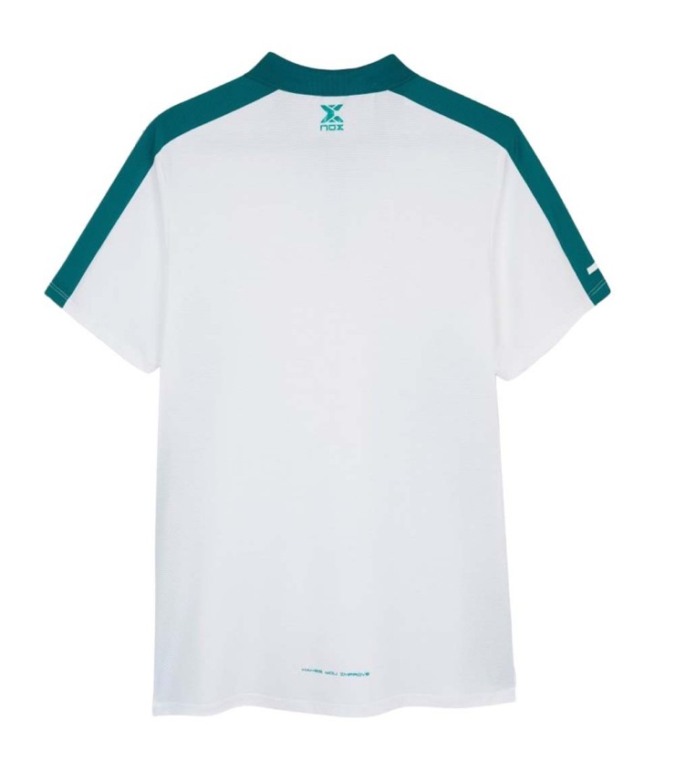 POLO NOX PRO BIANCO / GREEN 2
