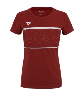 Technifibre Team Tech T-Shirt Red Girl 1