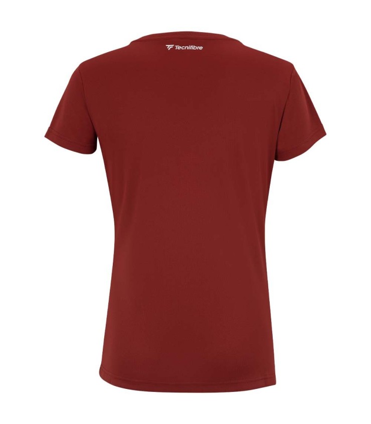 Technifibre Team Tech T-Shirt Red Girl 2