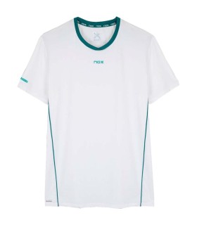 Nox Pro T-shirt Branco / Verde 1