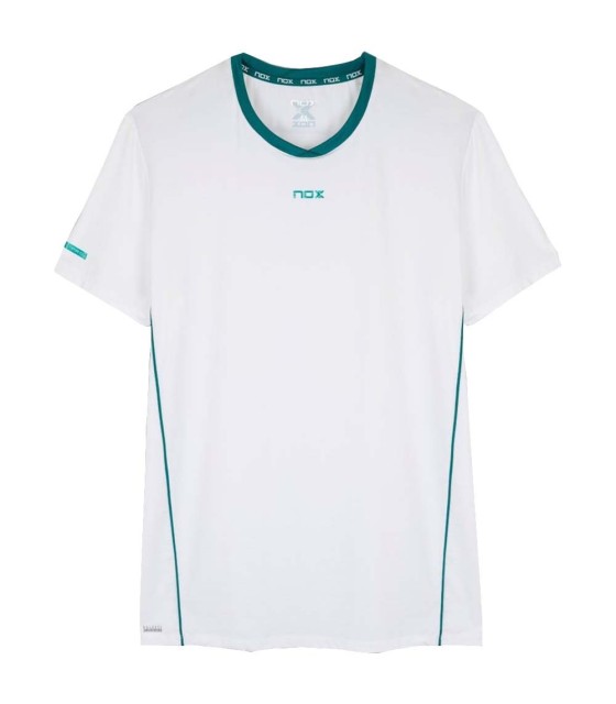 Nox Pro T-shirt Branco / Verde 1