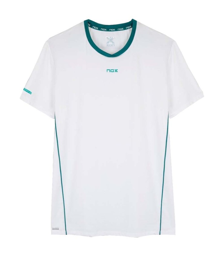 Nox Pro T-shirt Branco / Verde 1