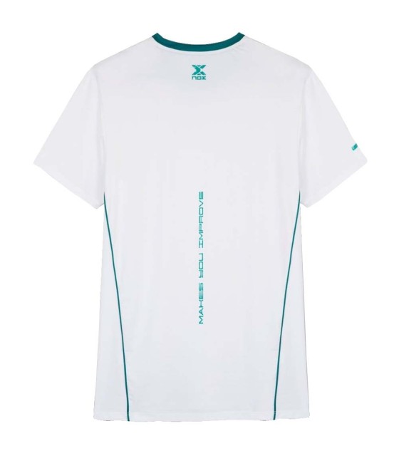 Nox Pro Branco / Verde 2 Camiseta