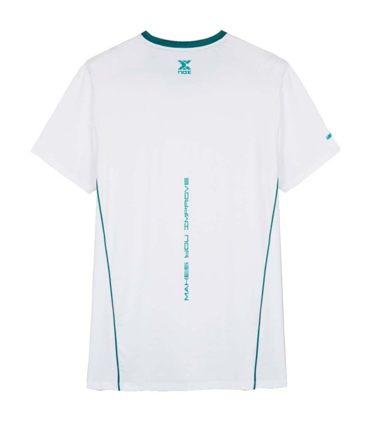 Nox Pro Branco / Verde 2 Camiseta
