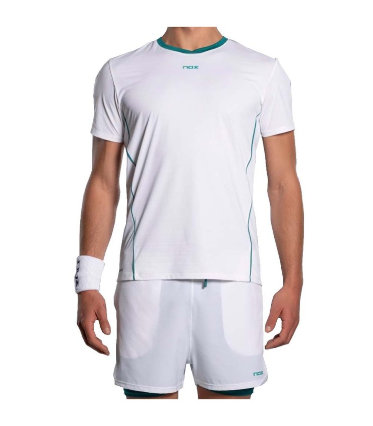 Nox pro camiseta branco / verde 3