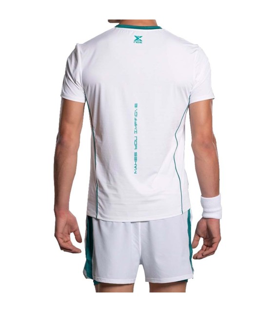 NOX Pro T-Shirt Weiß / Grün 4