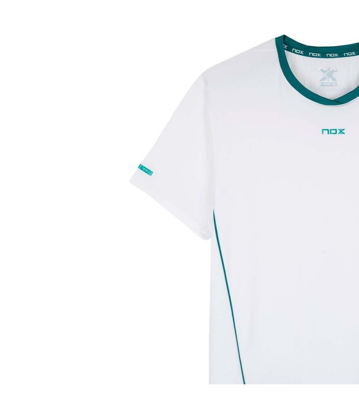 Nox Pro Branco / Verde 5 Camiseta