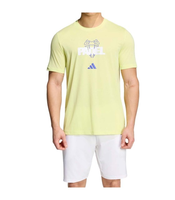 Adidas camiseta gráfico amarelo 4