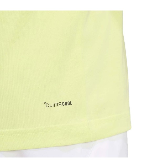 Adidas t-shirt gráfico amarelo 5