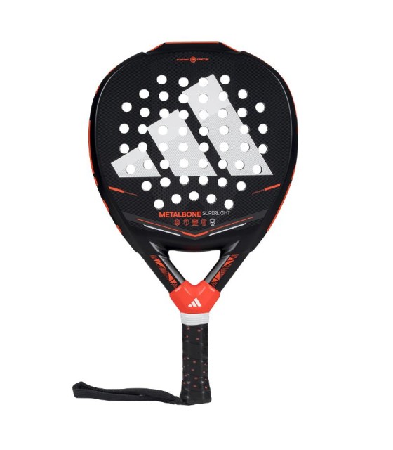 Adidas metallbone Padelschläger superLight 2026 22160-Main-1