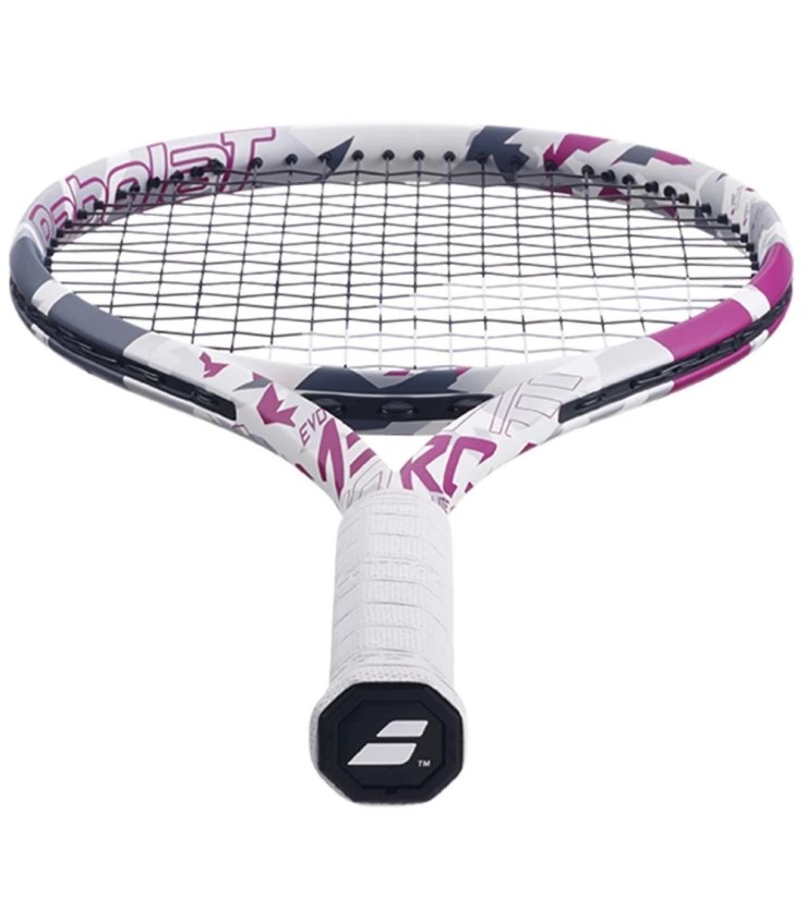 Raqueta Babolat Evo Aero Lite Rosa (260g) 4