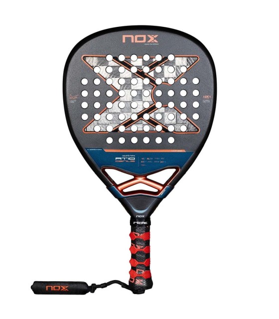 Schläger Nox AT10 Genius Attack 18K Alum 2025 | Ipontennis
