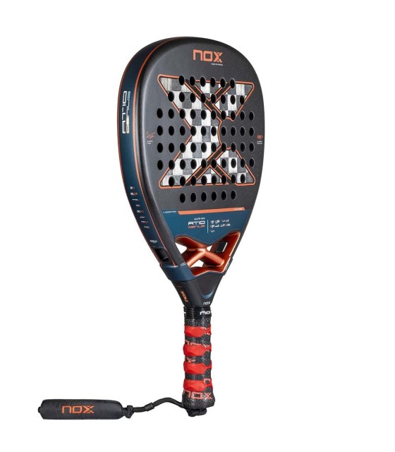 Nox AT10 Genius Attack 18K Alum 2025 racket | IPONTENNIS