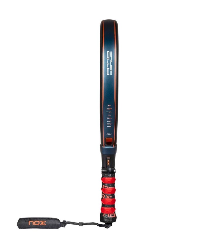 Nox AT10 Genius Attack 18K Alum 2025 racket | IPONTENNIS