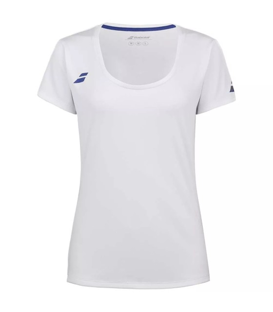 White T-Shirt Babolat Play Cap