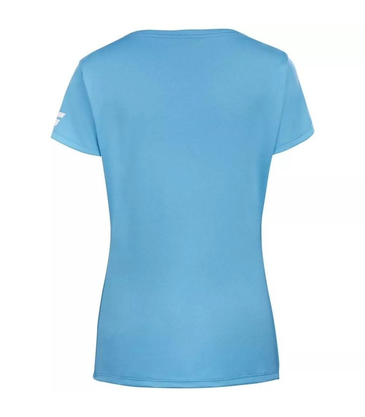 T-shirt Femme Babolat Play Cap Bleu Clair