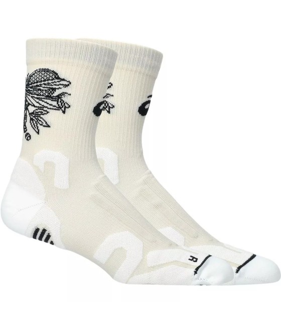 Asics Saisonale Socken Weiß Schwarz