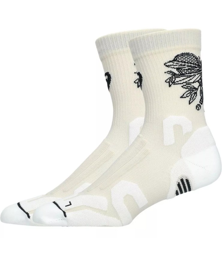 Asics Saisonale Socken Weiß Schwarz