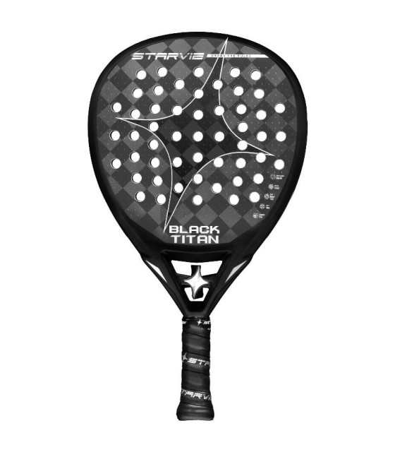 PADELSCHLÄGER STARVIE BLACK TITAN 2026 21498-MAIN-1