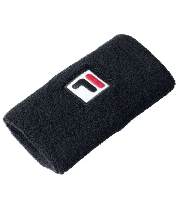 Muñequera Fila Arnst Azul Marino Negra 1