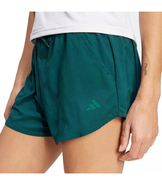 Short verdes Adidas Club Climacool para mujer 2