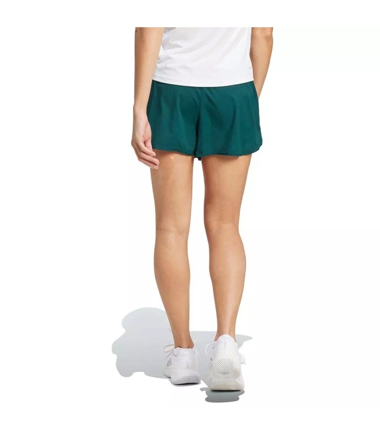 Calções Adidas Club Climacool verdes para Mulher | Ipontennis