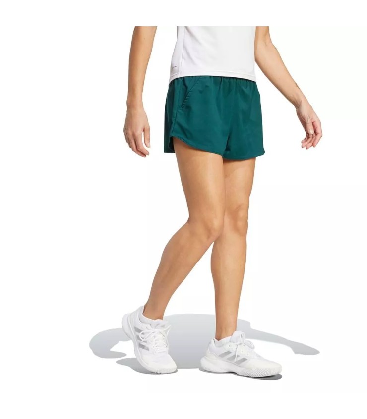 Calções Adidas Club Climacool verdes para Mulher | Ipontennis