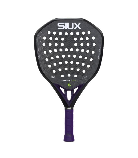 Padelschläger Sioux Leo Augsburger Fenix Pro 2026 Black 22193-Main-1