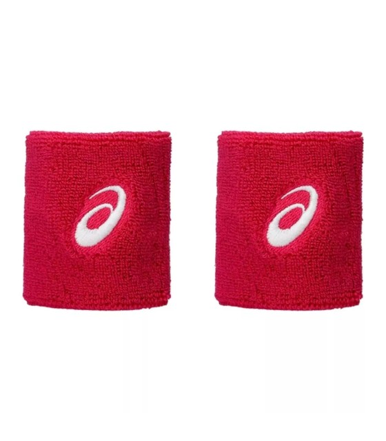 Pink wristbands Asics x2