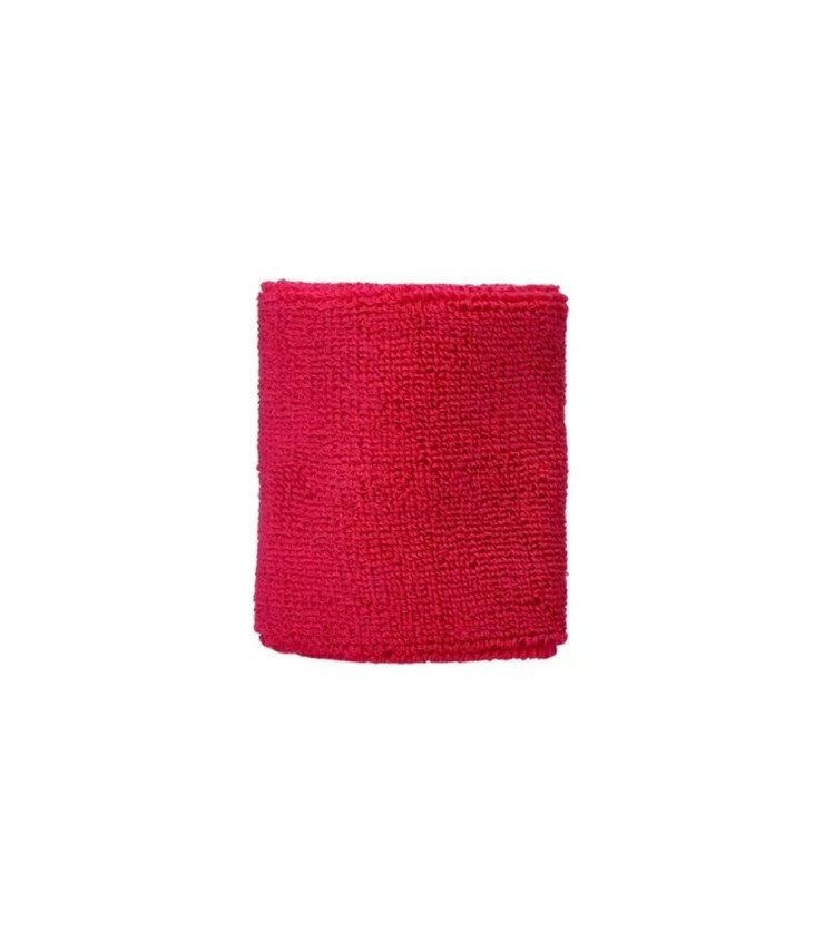 Muñequera rosa Asics x2 2