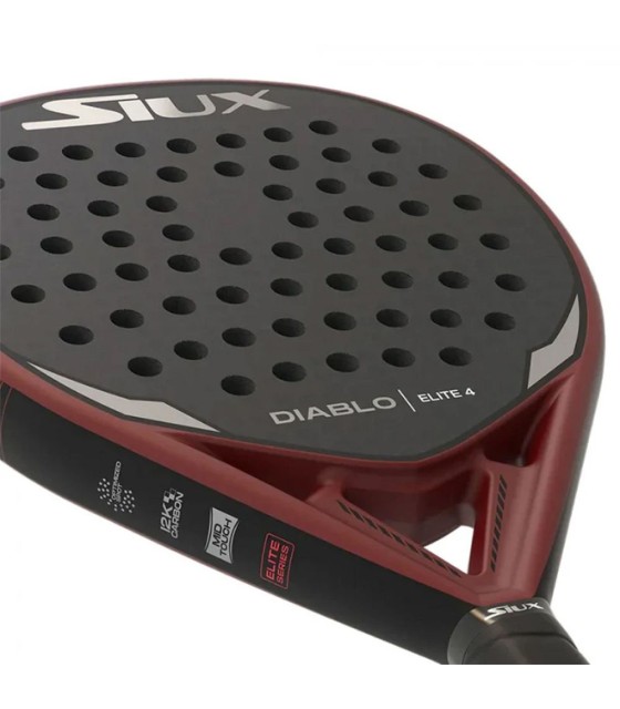 Padel racket Siux Diablo Elite 4 | Ipontennis