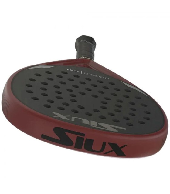 Raquete de padel Siux Diablo Elite 4 | Ipontennis