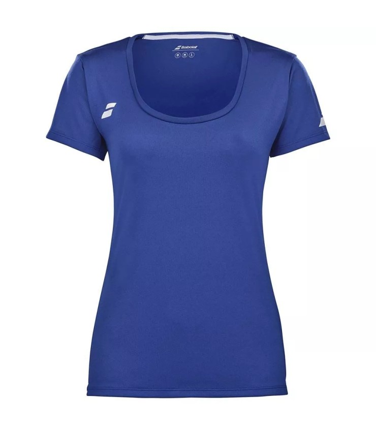 Camisola Mulher Babolat Play Cap Branca | IPONTENNIS