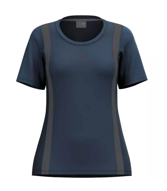 T-shirt Technique Femme Head Club 25 Bleu Marine | IPONTENNIS