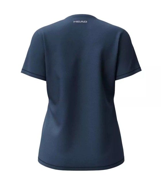 Original Women's Head Club Navy Blue T-Shirt | IPONTENNIS